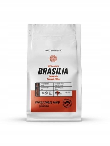 Levně Coffee Hunter Brasilia Cemmorado Chocolate Edition káva 1 kg