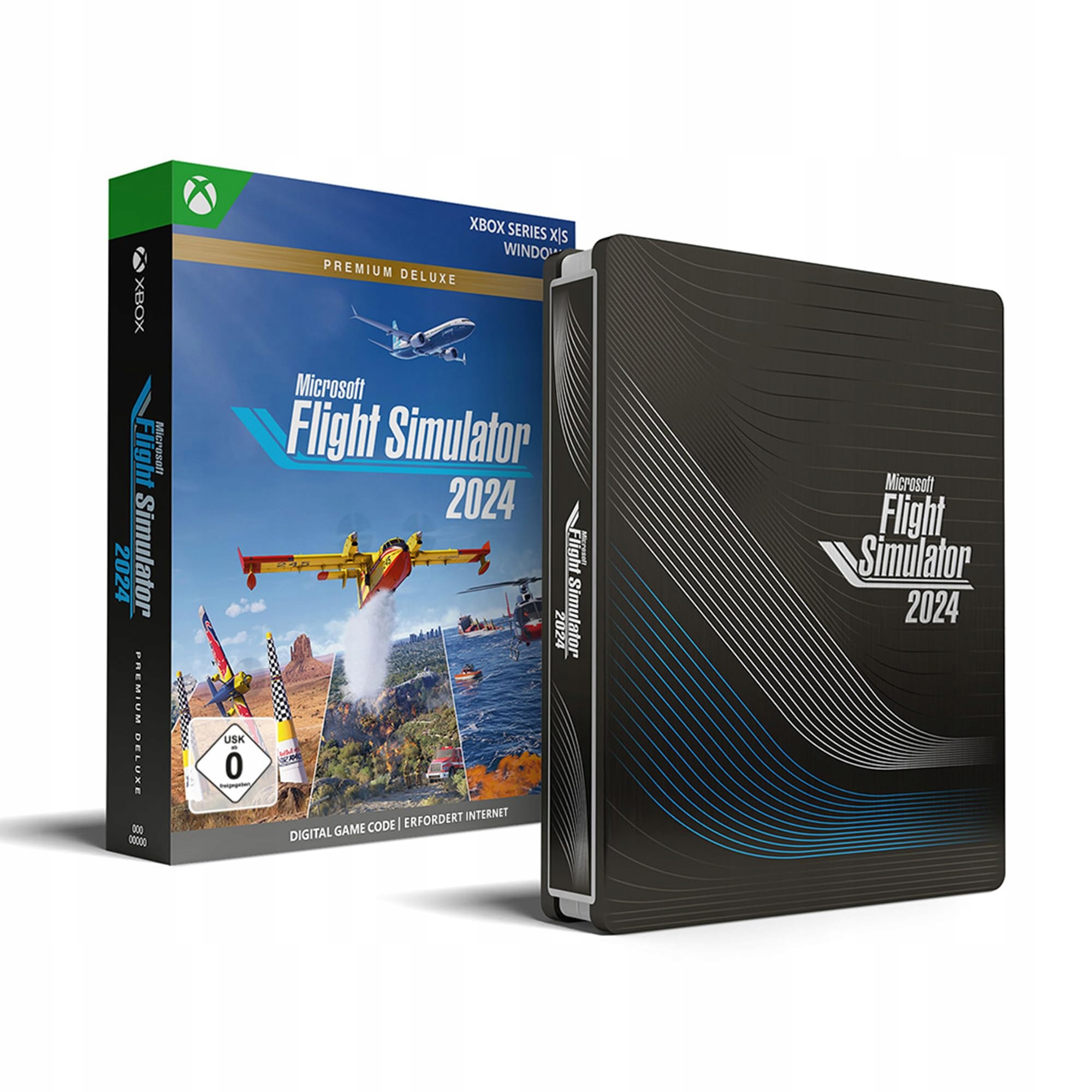 Microsoft Flight Simulator 2024 Premium Deluxe Edition Xbox X|s