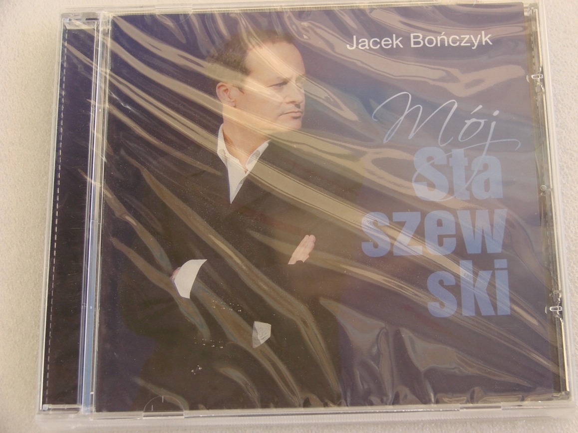 Jacek Bończyk – Mój Staszewski CD 2012 Nowa