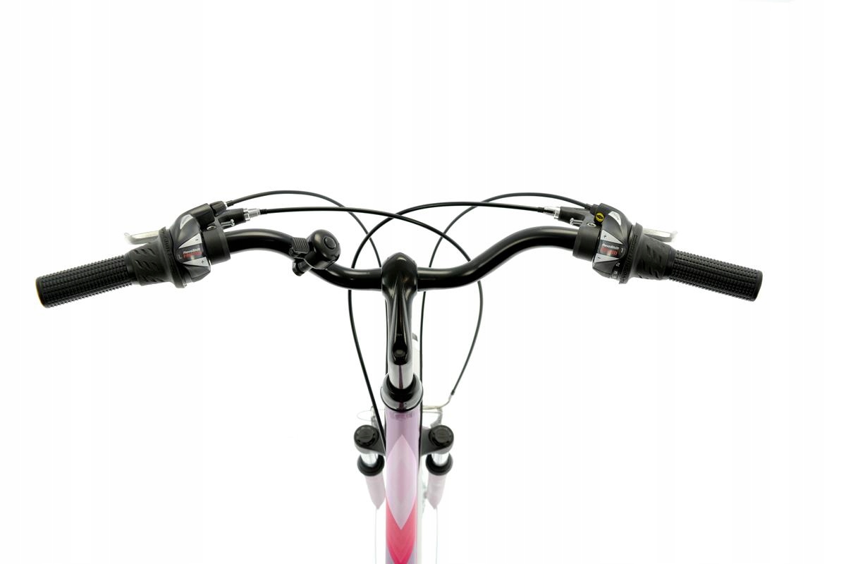 Rower 26 Kands Aurelia wrzosowa 2023 na komunię Materiał ramy aluminium