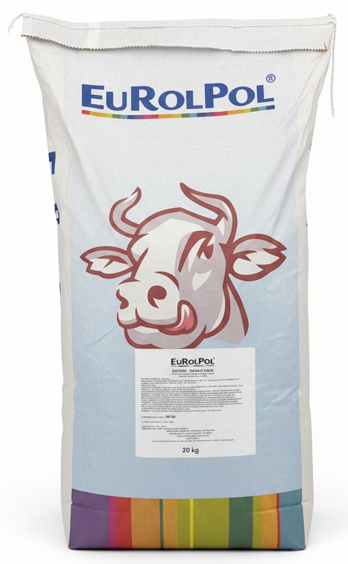 Mamika Musli dla cieląt 20KG starter Pasza Eurolpol pasza pełnoporcjowa