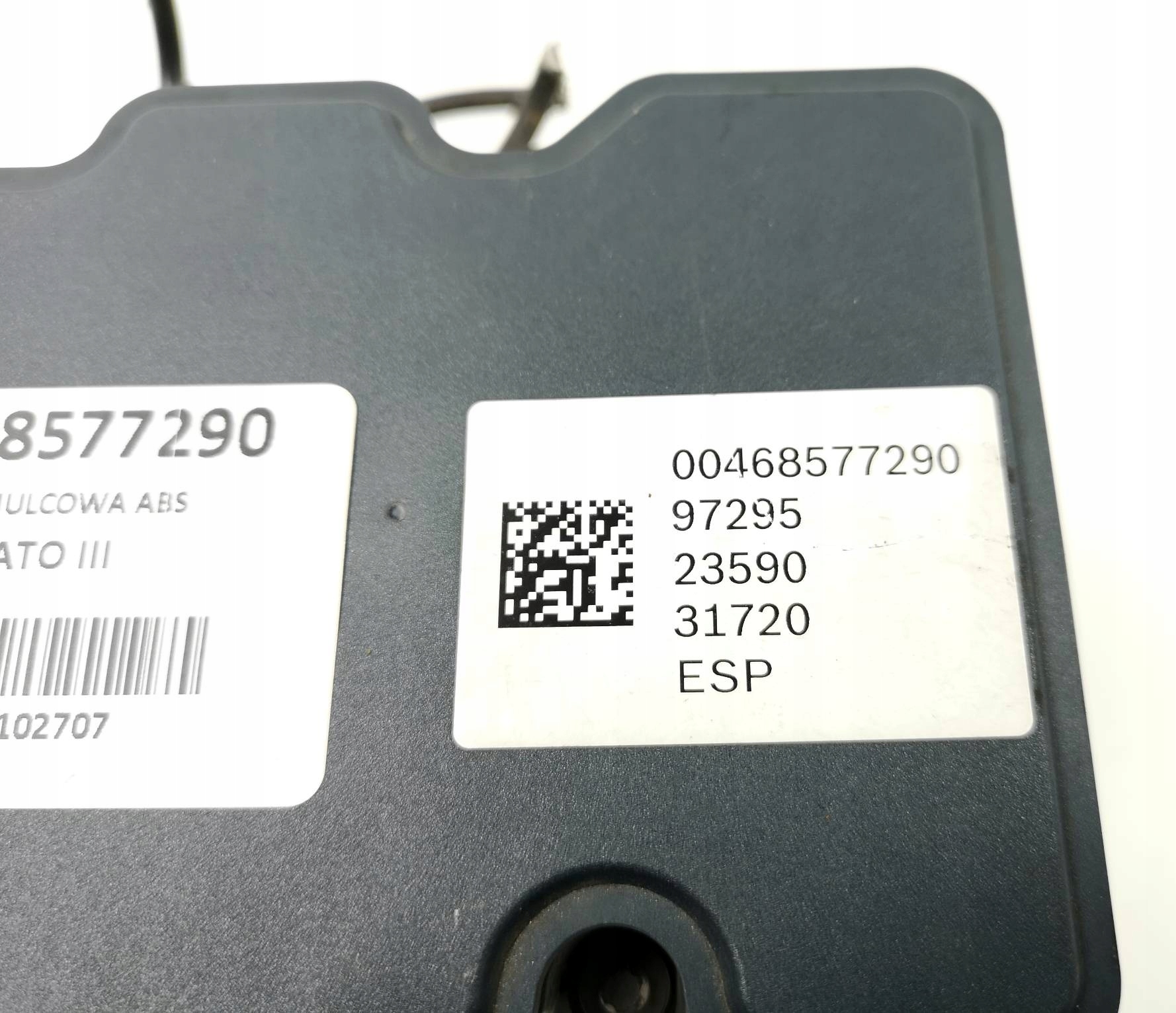 Servofreno ABS FIAT DUCATO III 00468577290