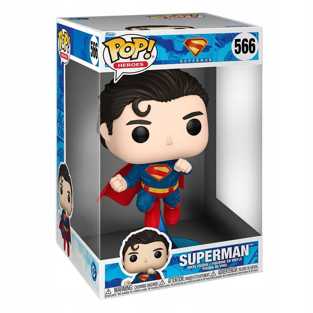 Figurka Pop! Superman Jumbo 25 cm Funko