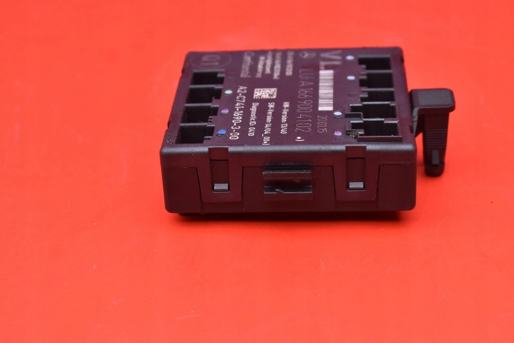 control unit module door left front A1669004102 MERCEDES CLA C117 13-16