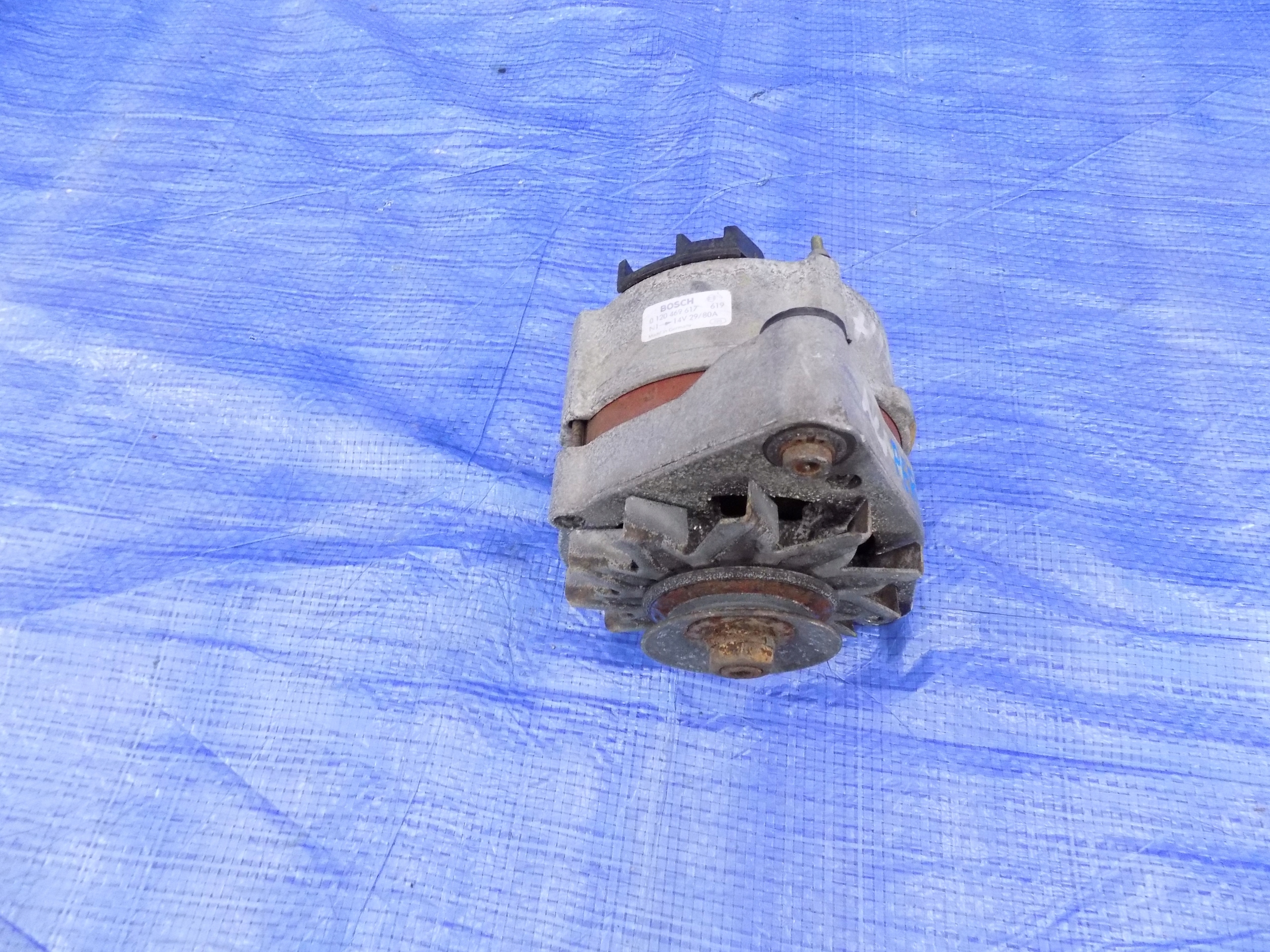 ALTERNATOR PERKINS 0120469617