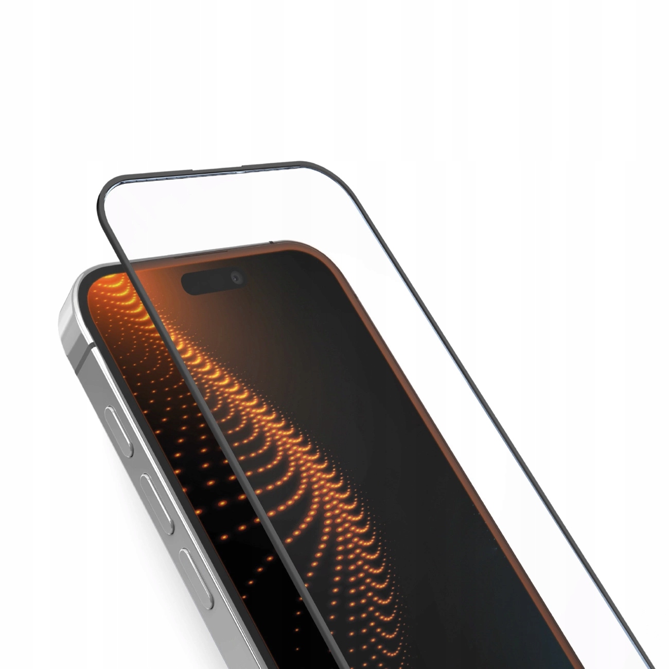 Tvrzené sklo Sbs s technologií D3O a aplikátorem pro iPhone 16 Pro Max