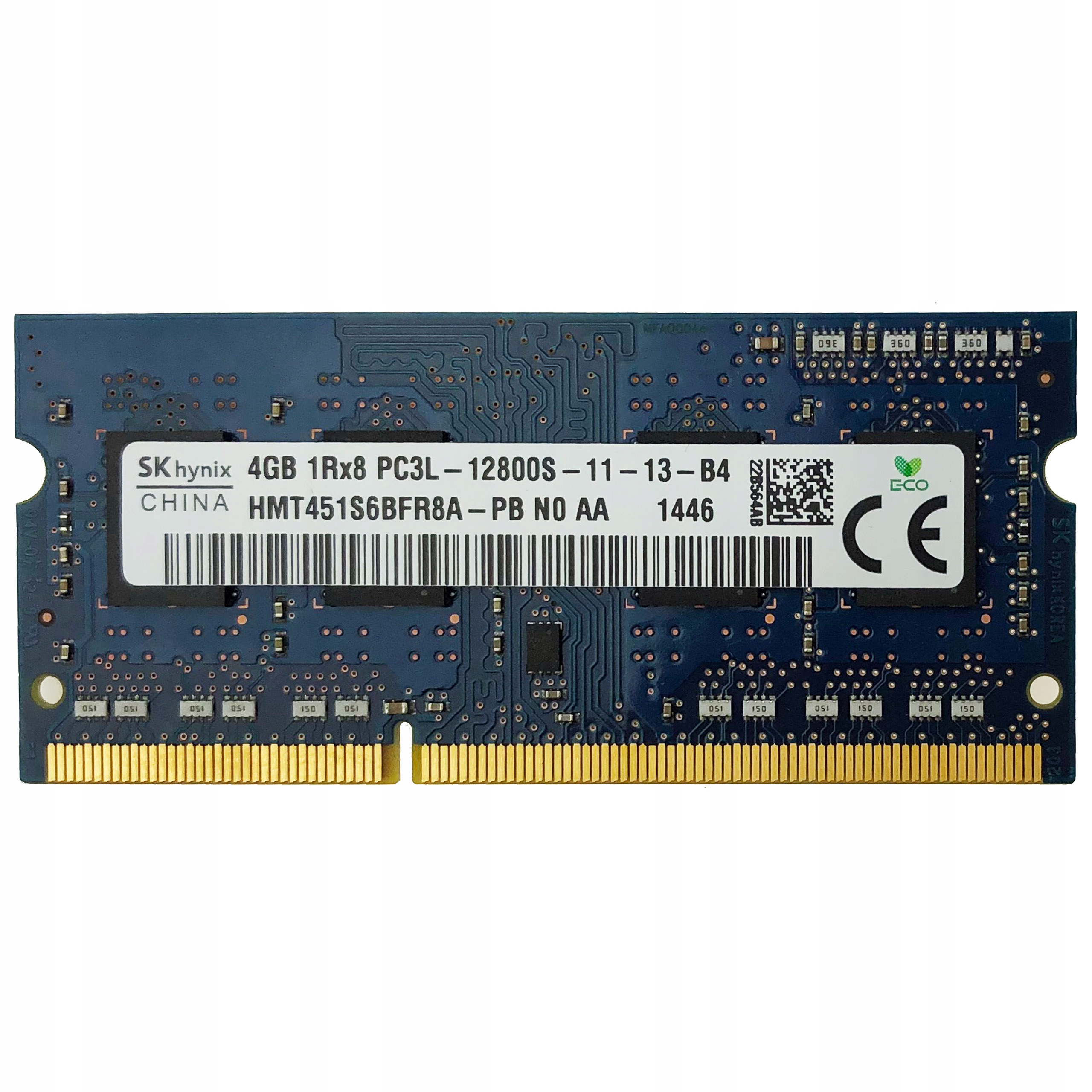 Hynix 4gb Ddr3 Pc3l-12800s w Pamięć RAM - Części do laptopów