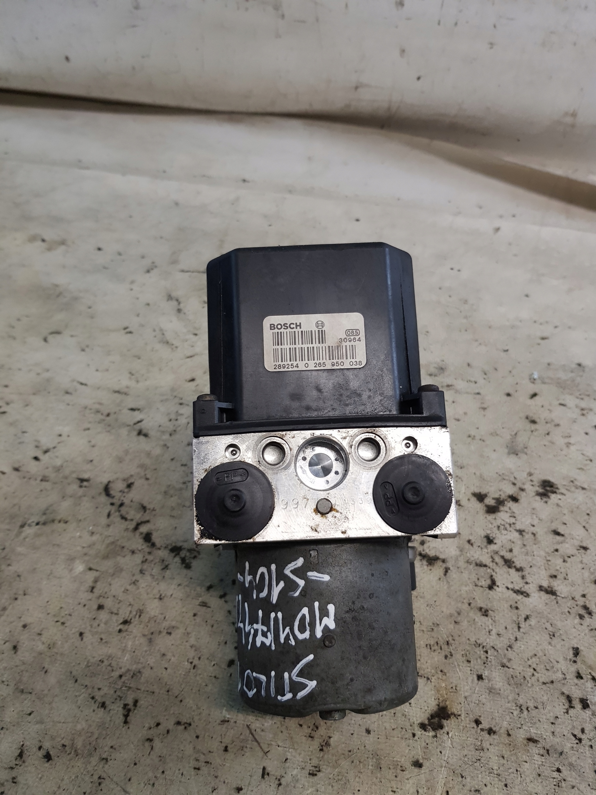 FIAT STILO 1.6 B Pompa ABS ESP 0265950038 46825715