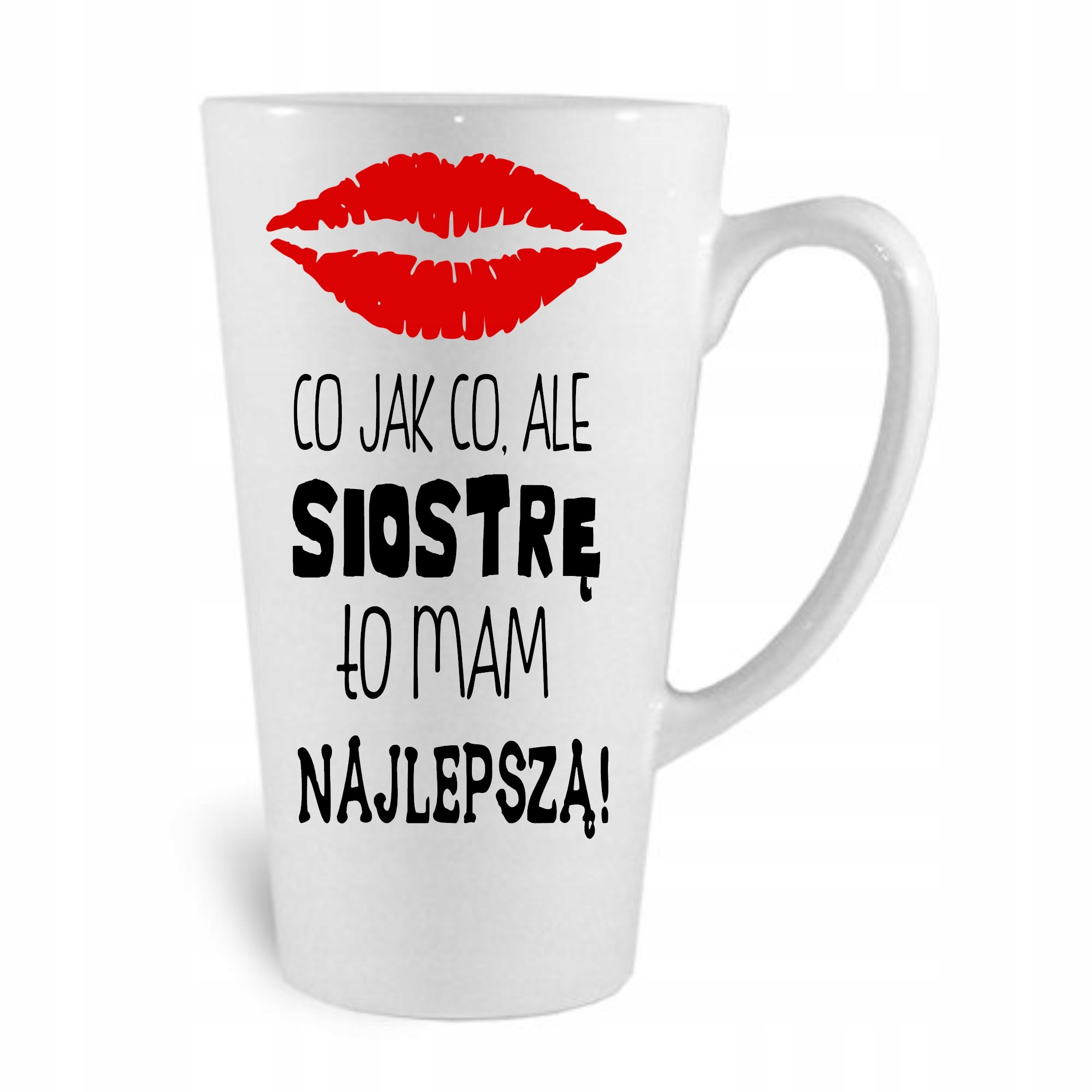 

Kubek Latte Dla Siostry