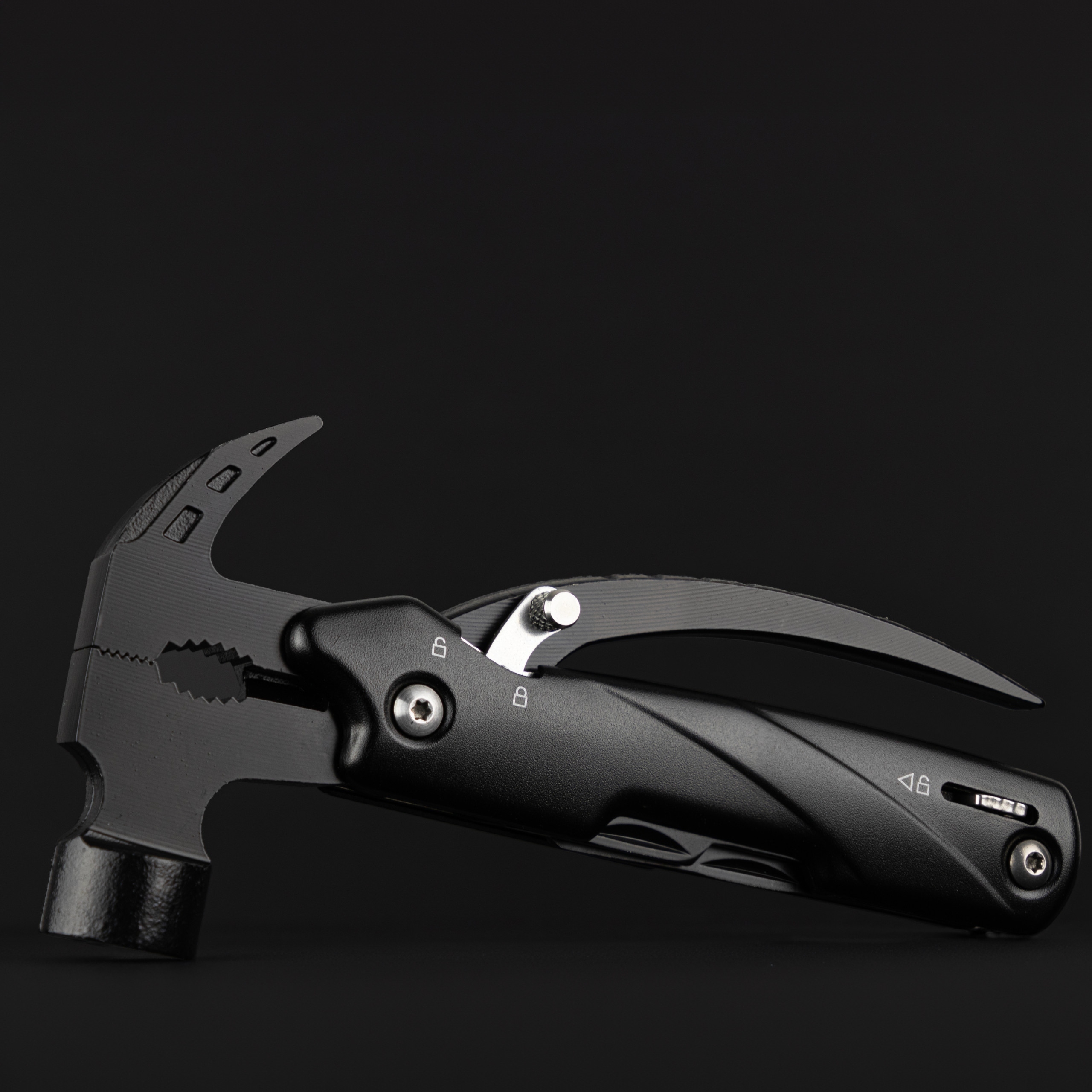 Multitool młotek Narzędzie wielofunkcyjne żagle survival biwak auto