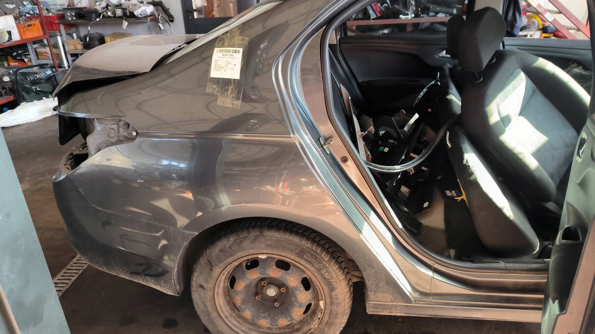 LONGHERONE parafango Destra posteriore KTP CITROEN C- ELYSEE