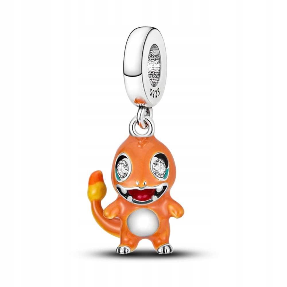 2 x Charms Přívěsek Charmander Pokémon Trusky