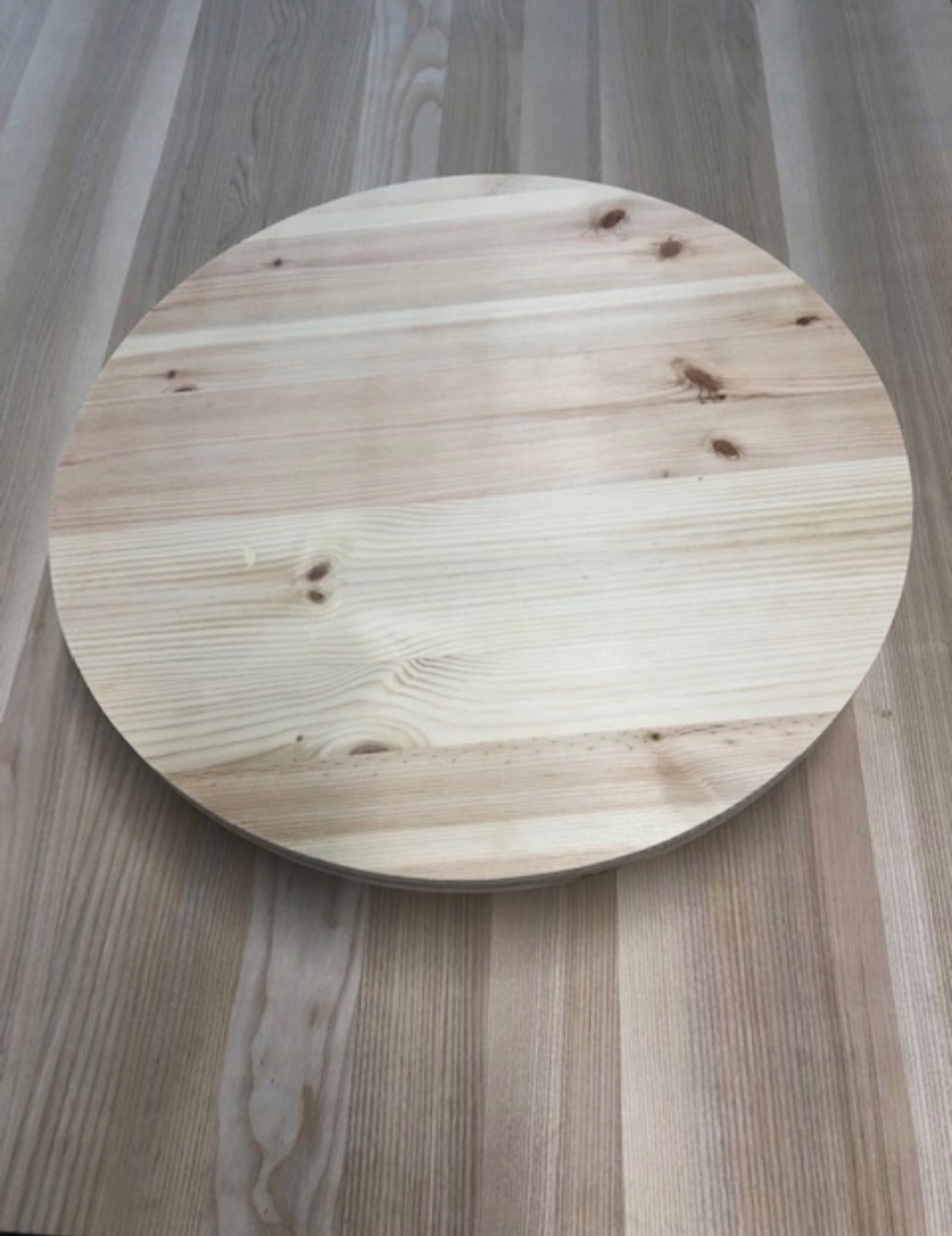 Blat okrągły drewno 40 cm Kod producenta b43