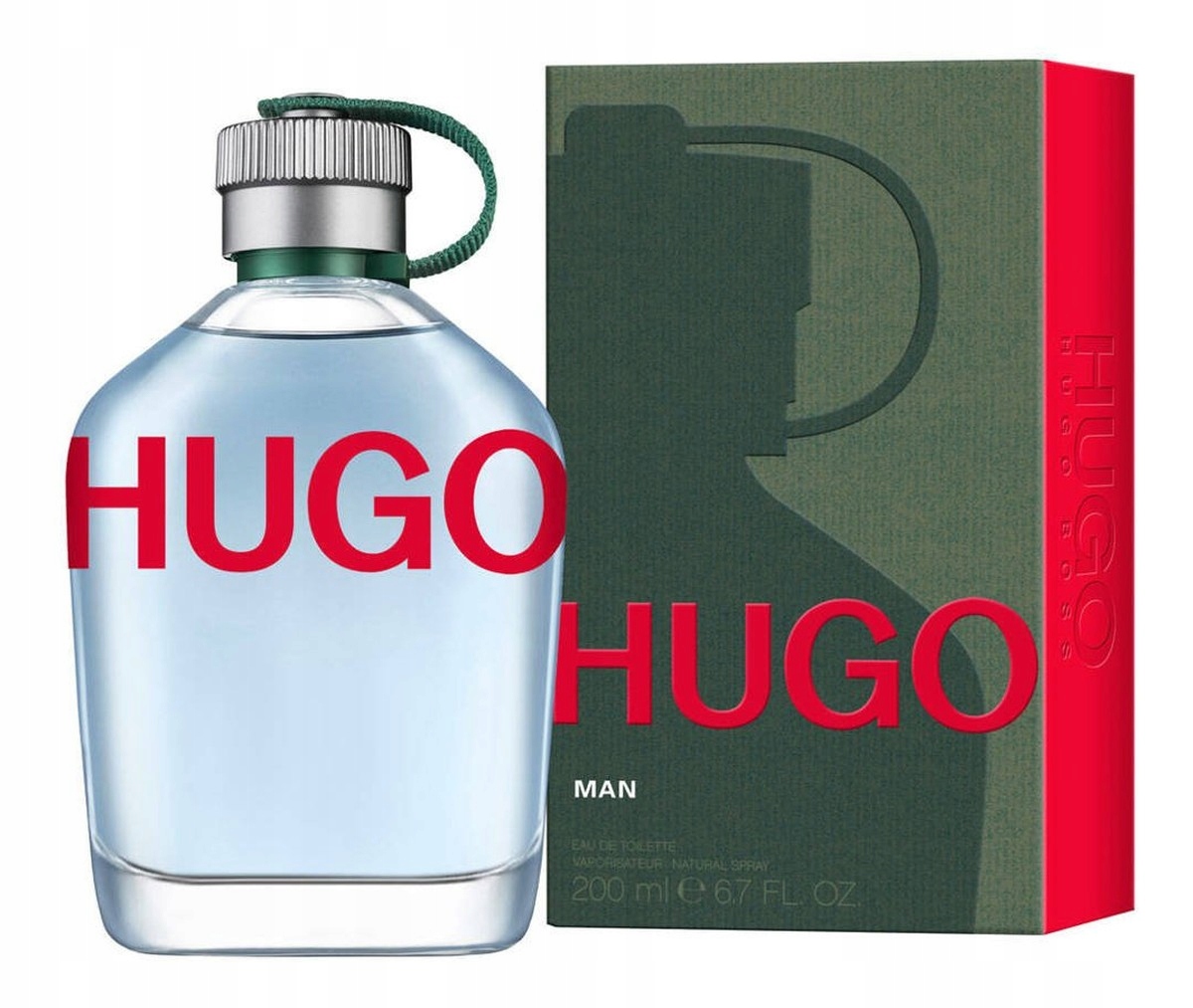 Hugo Boss Hugo Man Toaletní voda sprej 200 ml
