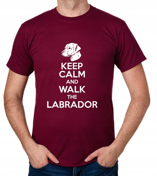 

koszulka Walk The Labrador prezent