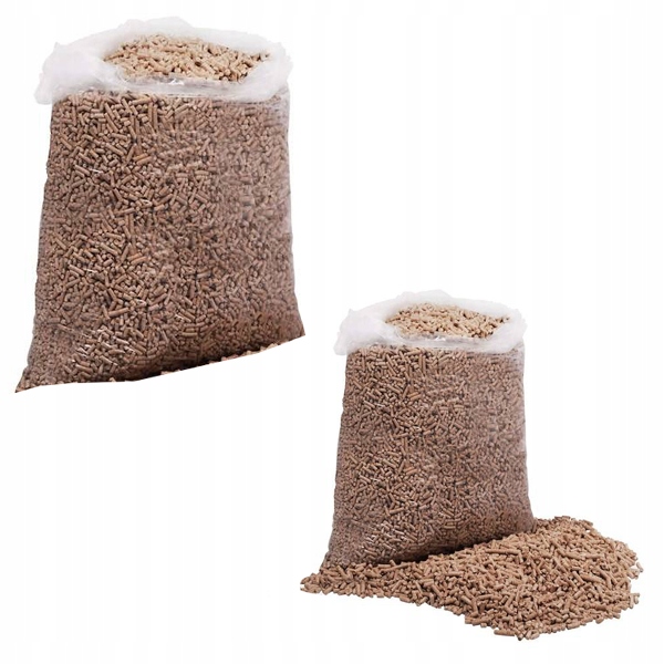 Sláma Pellet pro hlodavce stelivo podestýlka 2x15 kg