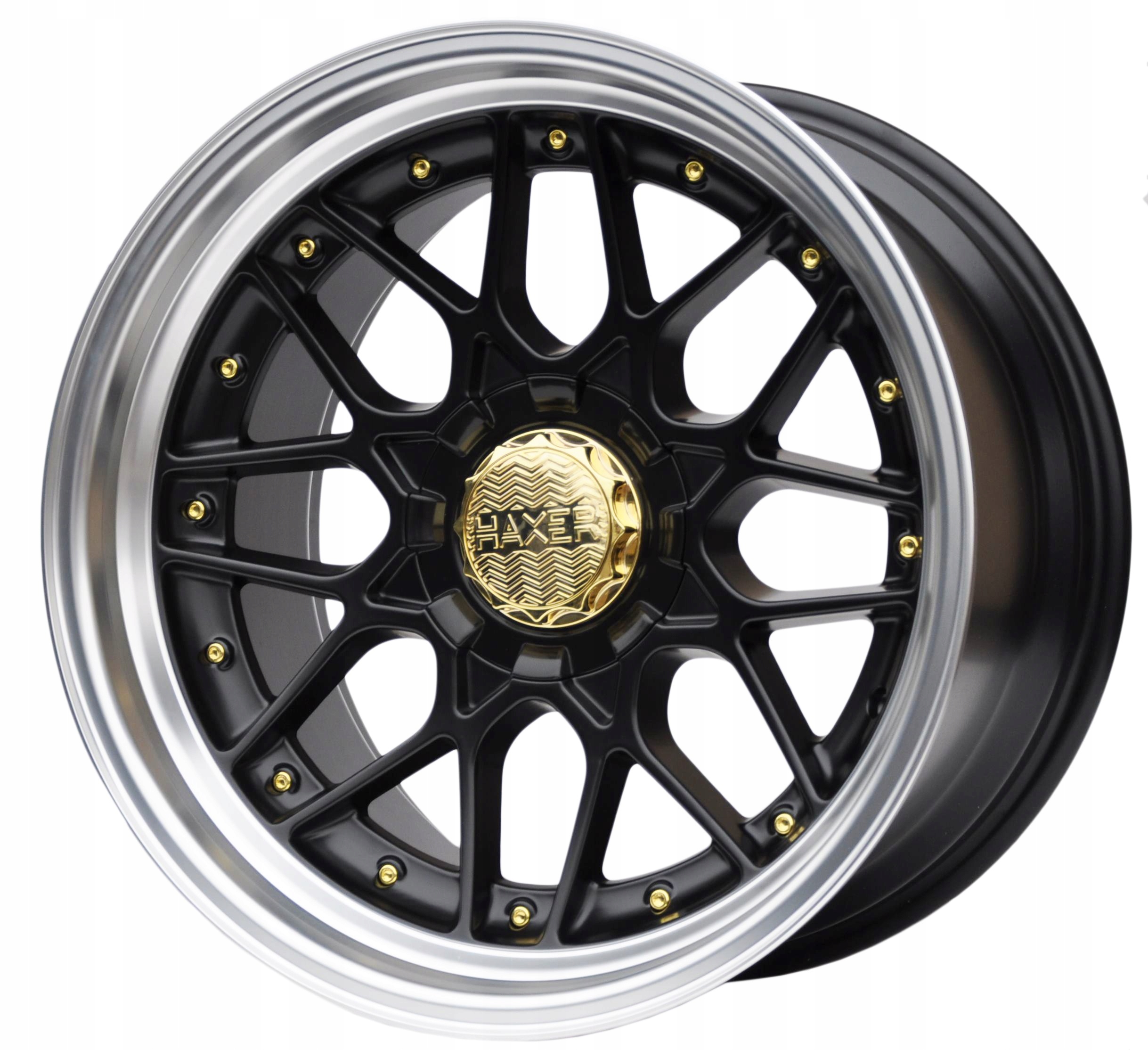 4× Обід алюміній Haxer Hx025 8.0