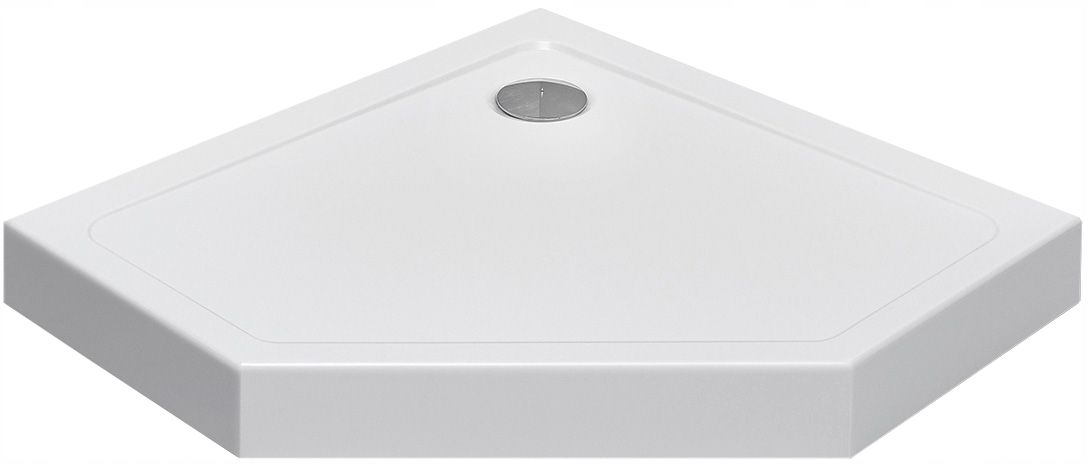 Brodzik akrylowy obudowa 100x100 Doros Pt Compact