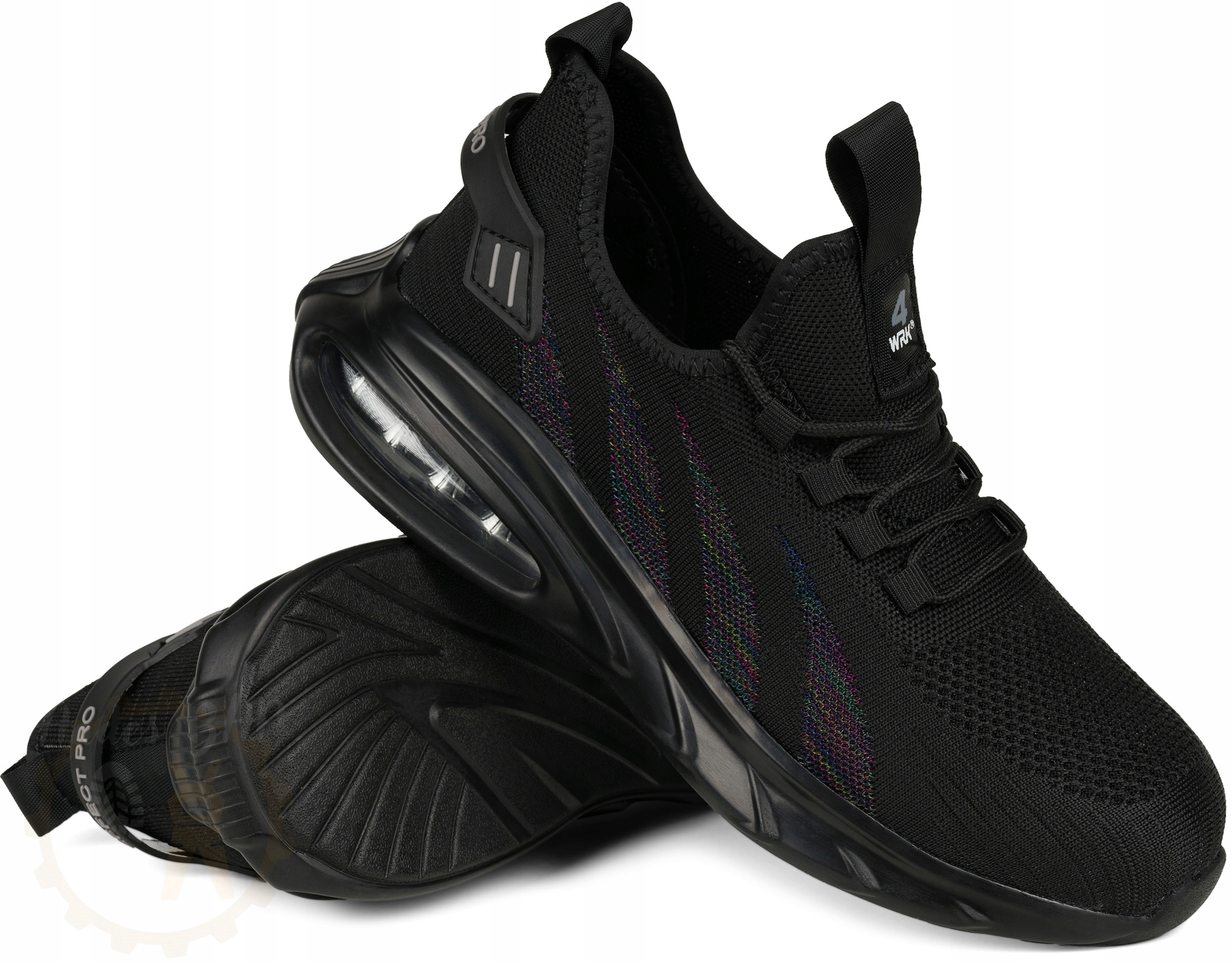 BUTY SPORTOWE SNEAKERSY ROBOCZE z podnoskiem LEKKIE ADIDASY 46