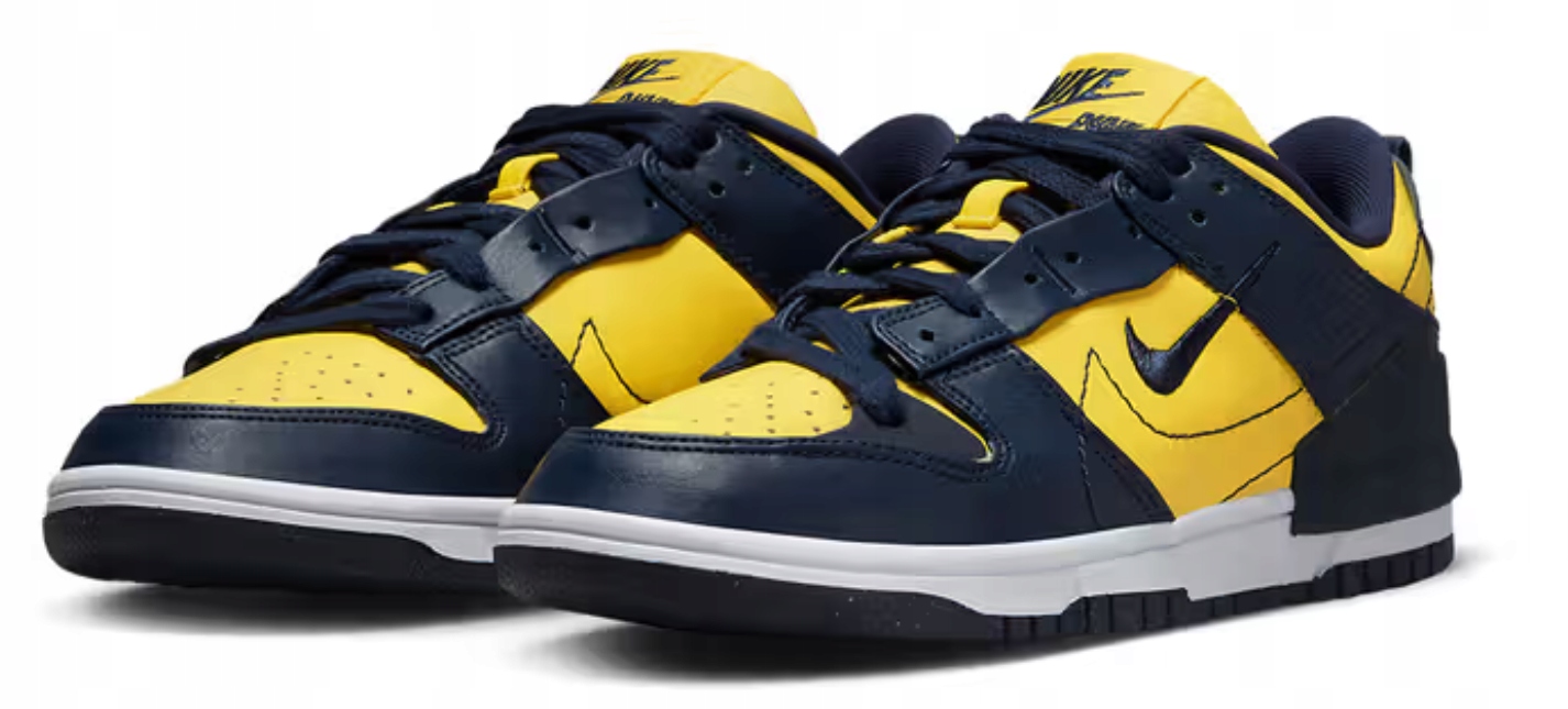 Boty Nike Dunk Low Disrupt 2 Michigan DV4024-400 velikost 42