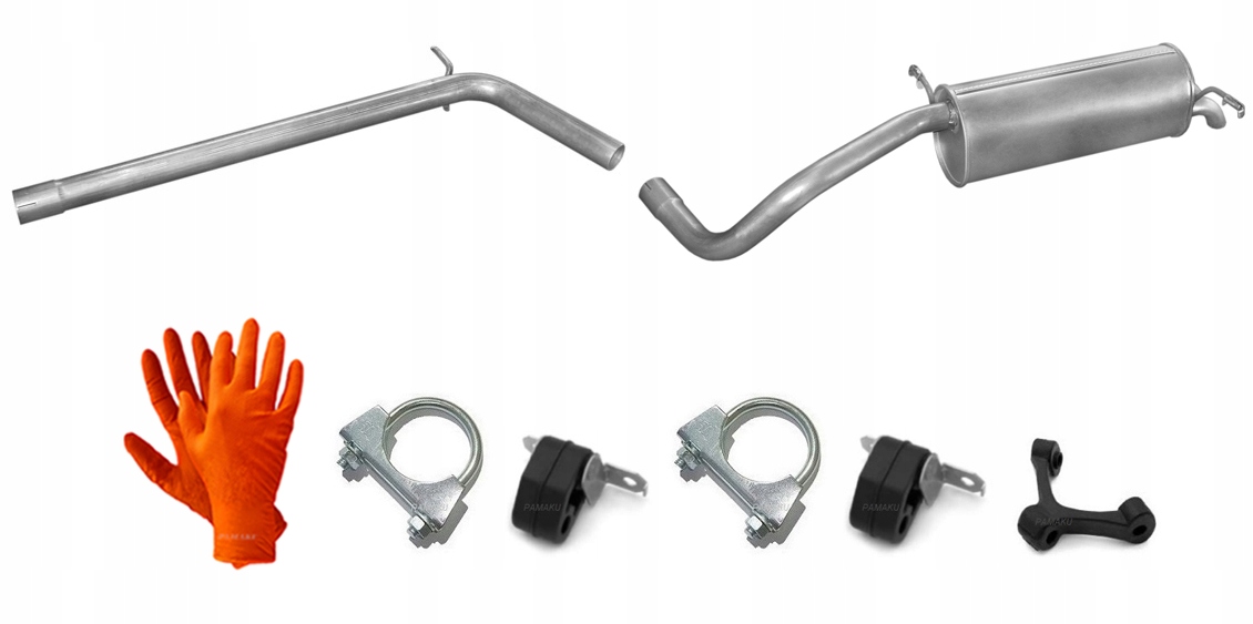 Seat Ibiza 1.4 TDi (2003-2007) Hatchback Trubka Tlumič