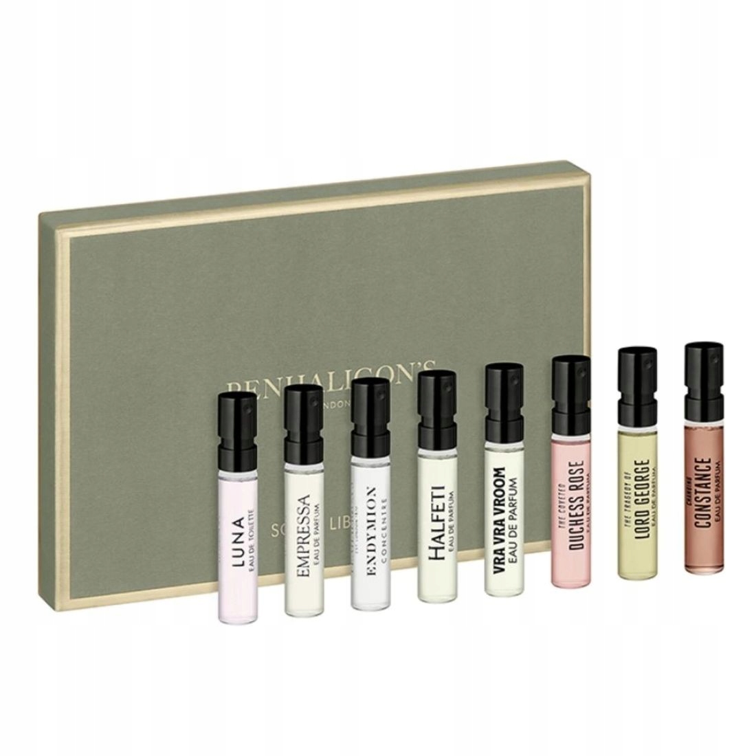 Discovery set Penhaligon's best seller 8x2ml