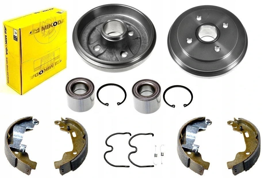 

bębny szczęki Opel Agila I bez Abs Kpl Tył 180mm