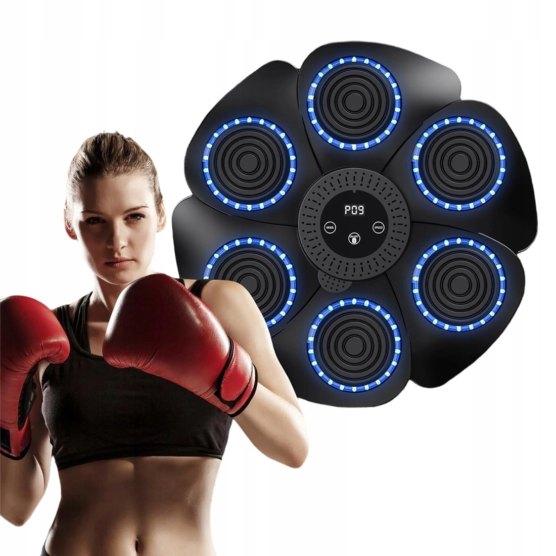 Bluetooth Boxovací Automat 18 Rychlostí, Funkce Počítání Bez Vrtání