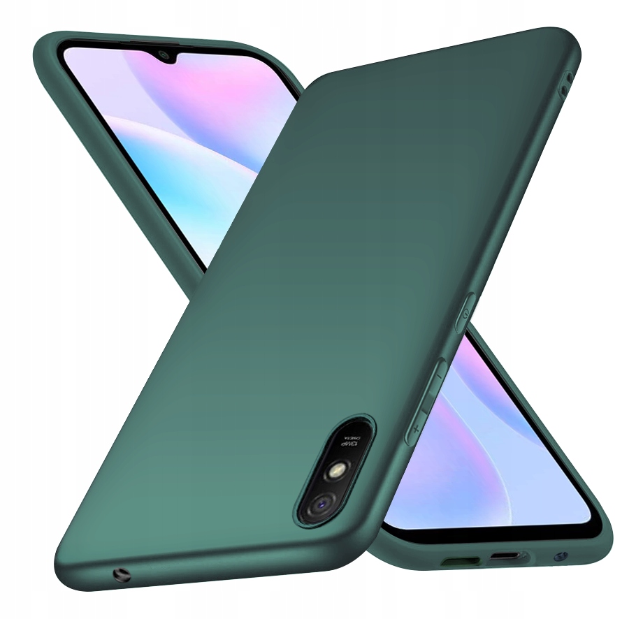 

Etui Matt Case Szkło 9H do Xiaomi Redmi 9A