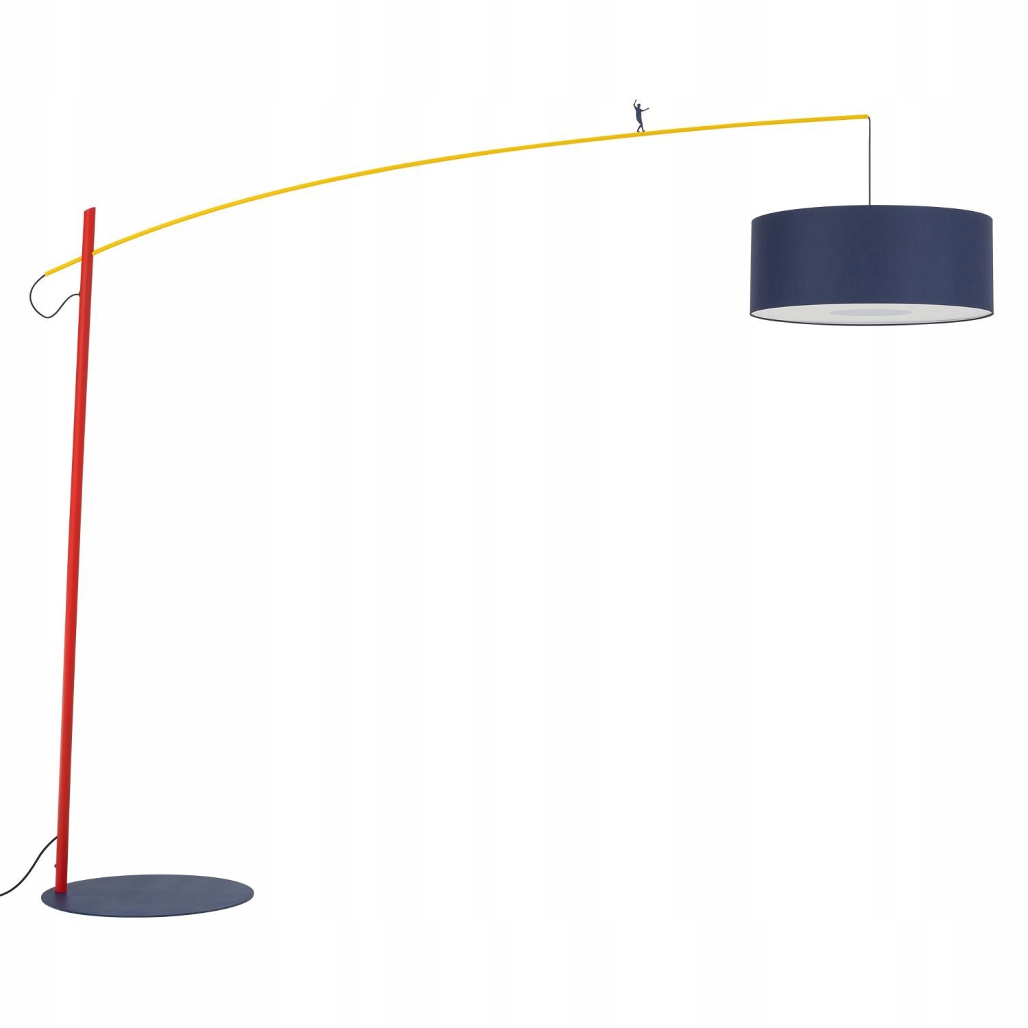 Podlahová lampa oblúková s výložníkom Poise 11430 Nowodvorski