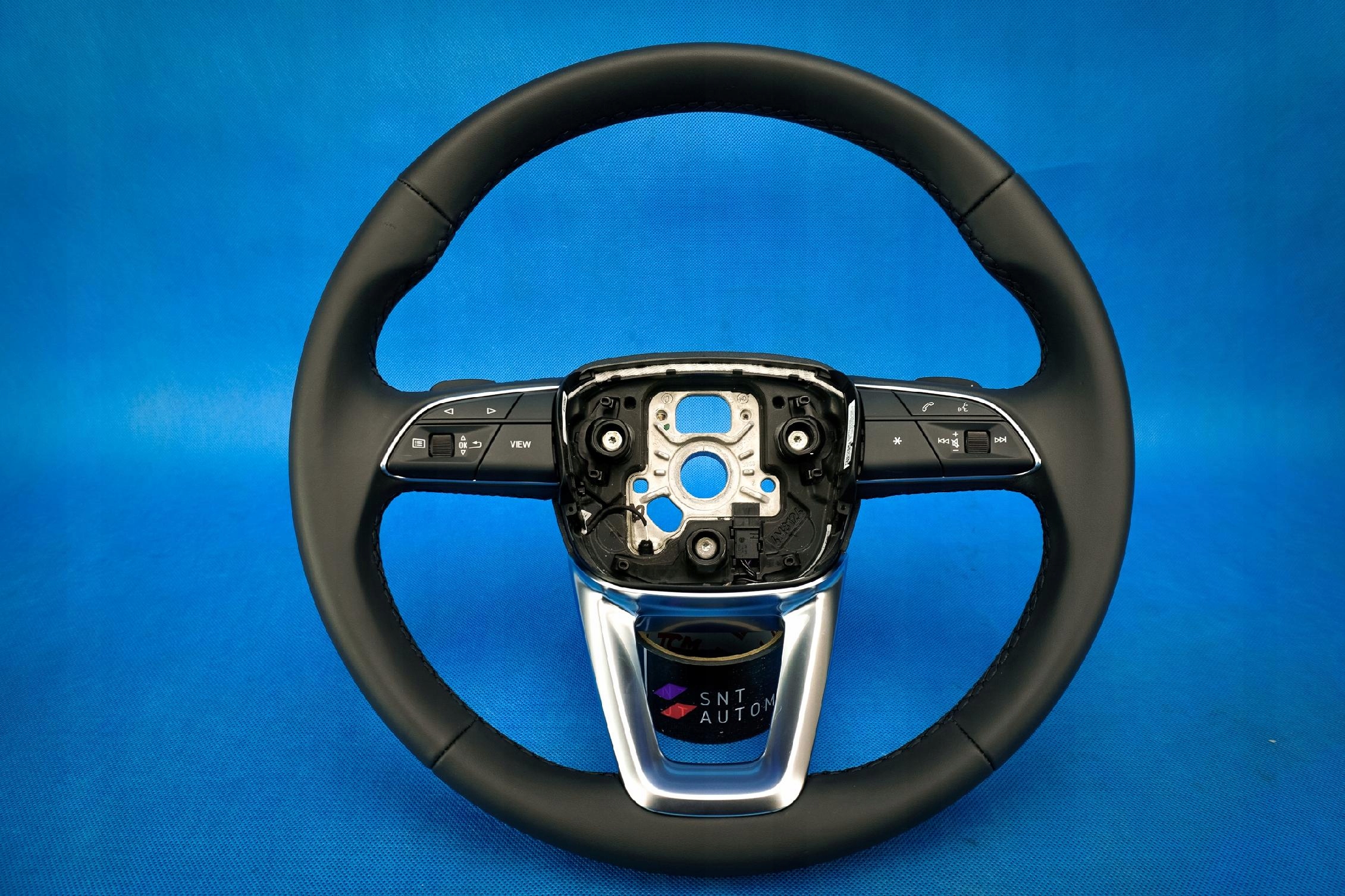 lenkrad Leder Audi Q7 4M Lift Q8 4M8419091AJ
