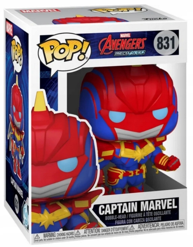 Funko Pop Avengers MechStrike-Captain Marvel-Zdjęcie-0