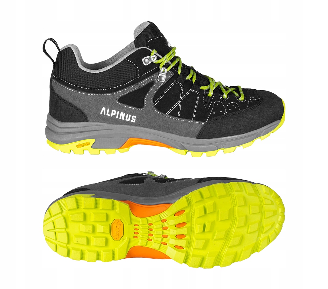 Lehké Pánská Trekingová Obuv Alpinus Do Hor, Velikost 46
