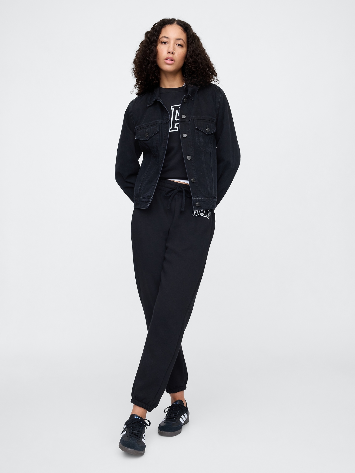 Gap Tepláky Gap logo fleece