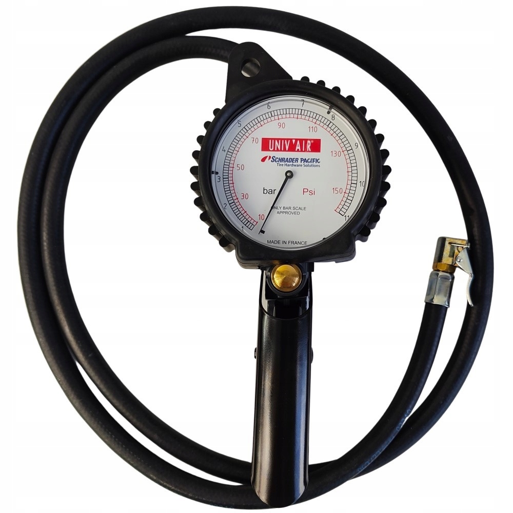 PISTOLET DO POMPOWANIA SCHRADER UNIV-AIR - BAR/PSI (ODPOWIEDNIK EURODAINU)