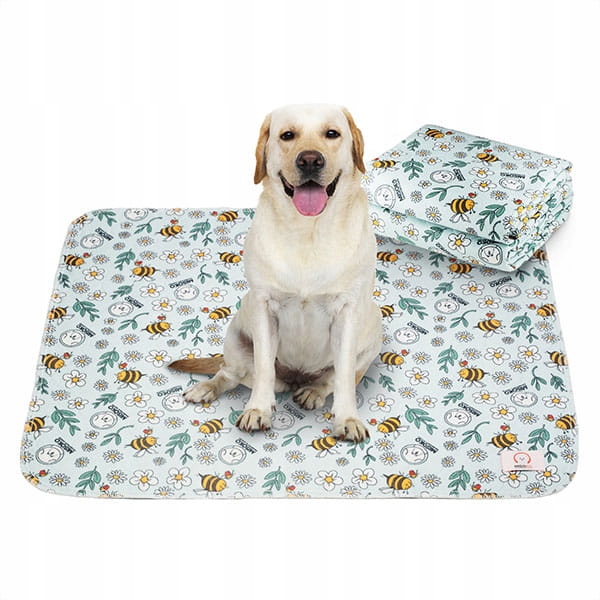 Mata Wielokrotnego Użytku Do Nauki Czystości Dla Szczeniąt 40x50 2 Sztuki