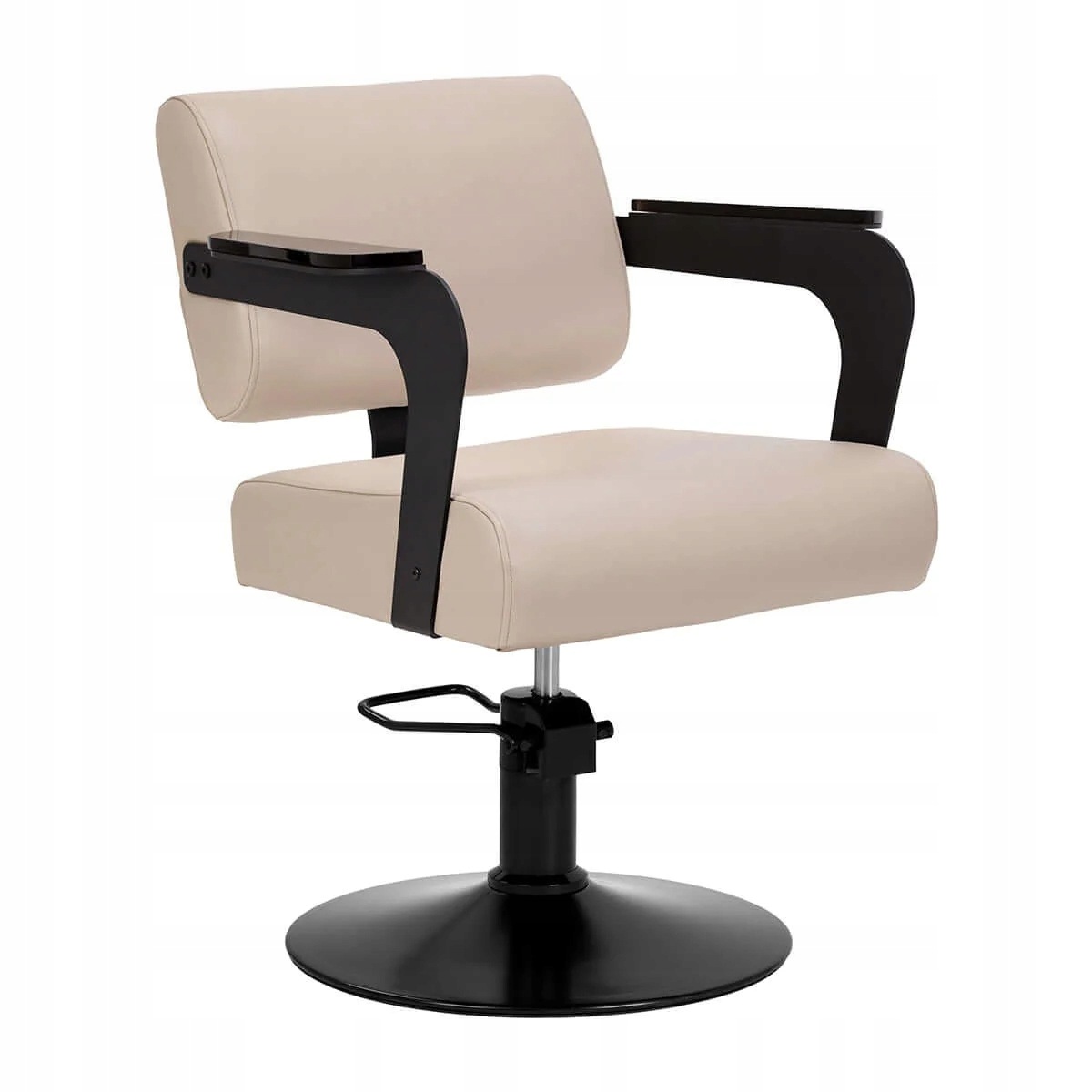 Kadeřnické Křeslo Do Salonu Hair Hydraulický Otočný Systém S Kulatou Konstrukcí