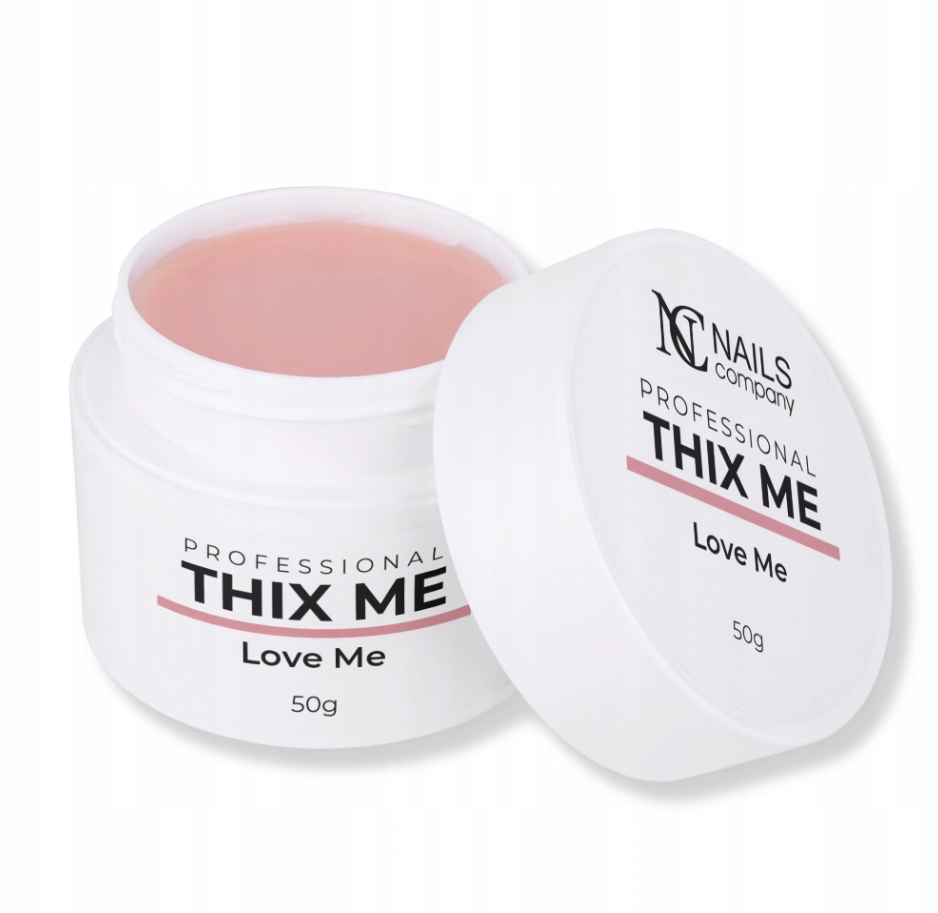 Żel budujący Nc Nails Thix Me Gel Love Me