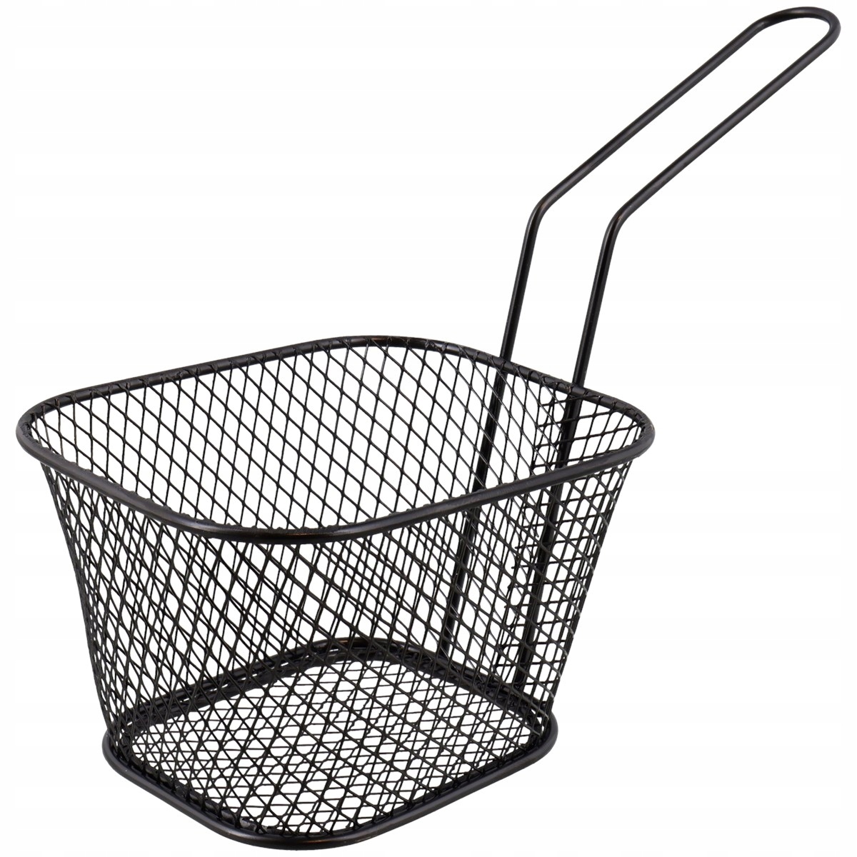 KOSZYK DO SERWOWANIA FRYTEK PIEROGÓW WARZYW czarny