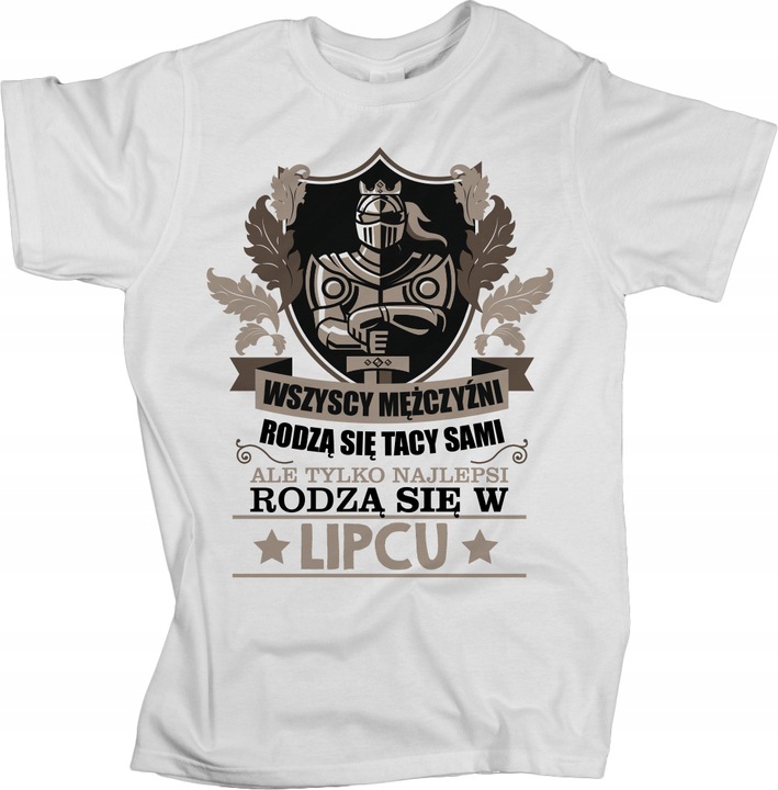 KOSZULKA MĘSKA PREZENT URODZINY DOWOLNY MIESIĄC Rozmiar XL