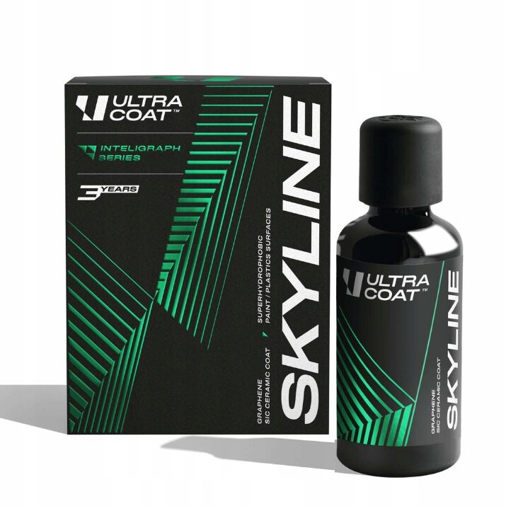 Ultracoat Skyline Inteligraph 50 ml – keramicko-grafénová vrstva