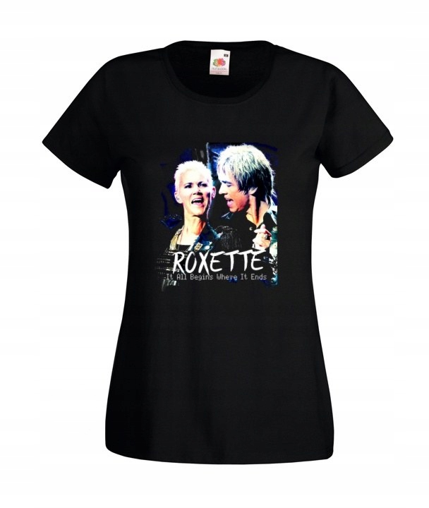 

Damska Koszulka Roxette Koncert Wzory
