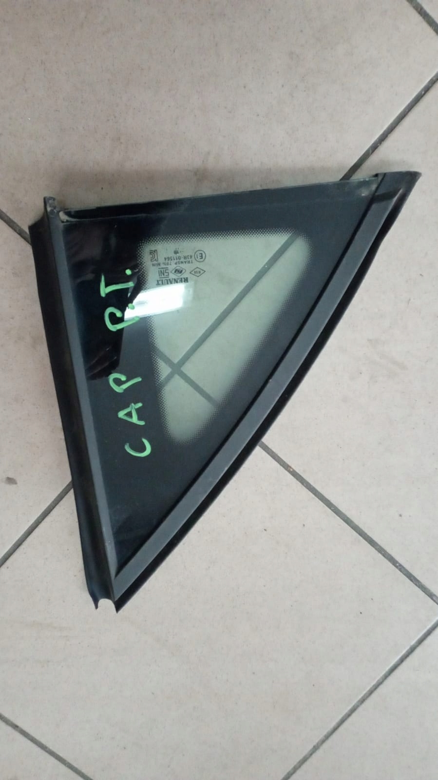 window window side triangle RENAULT CAPTUR II ROZNE ROCZNIKI