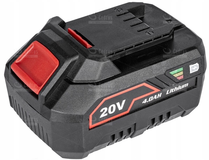 Bateria Akumulator Cedrus Li-lon Cedli-ion 4AH Do Narzędzi Cedrus Power+