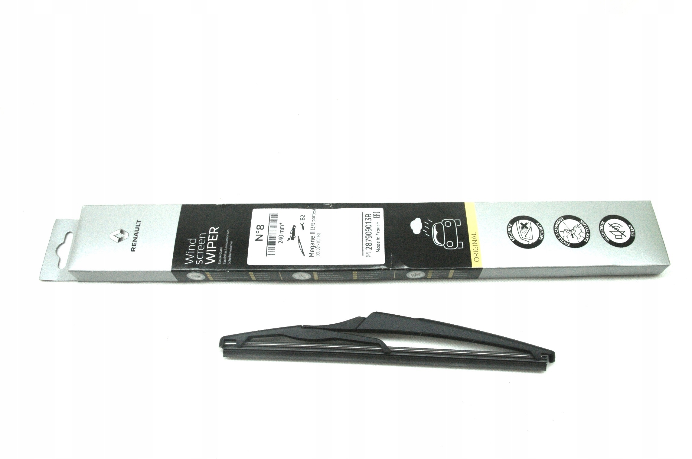 

Pióro Wycieraczka Tył Megane II H/b 240MM Oryg