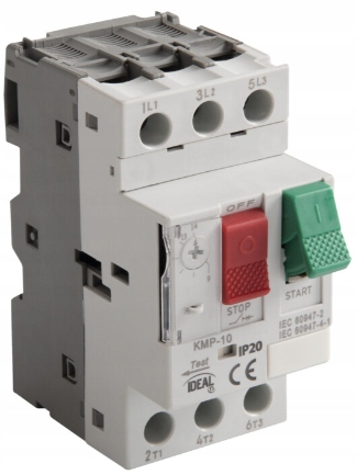Wyłącznik silnikowy 6-10A Kanlux Ideal KMP-10,0