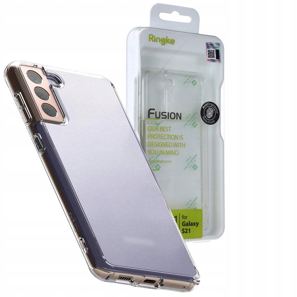 

Etui do Galaxy S21 5G, Ringke Fusion Matte futerał