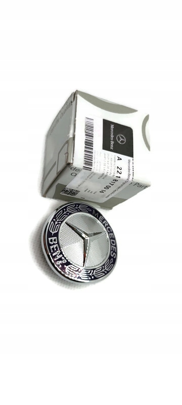 

Emblemat Logo Na Grill W211 W212 W221