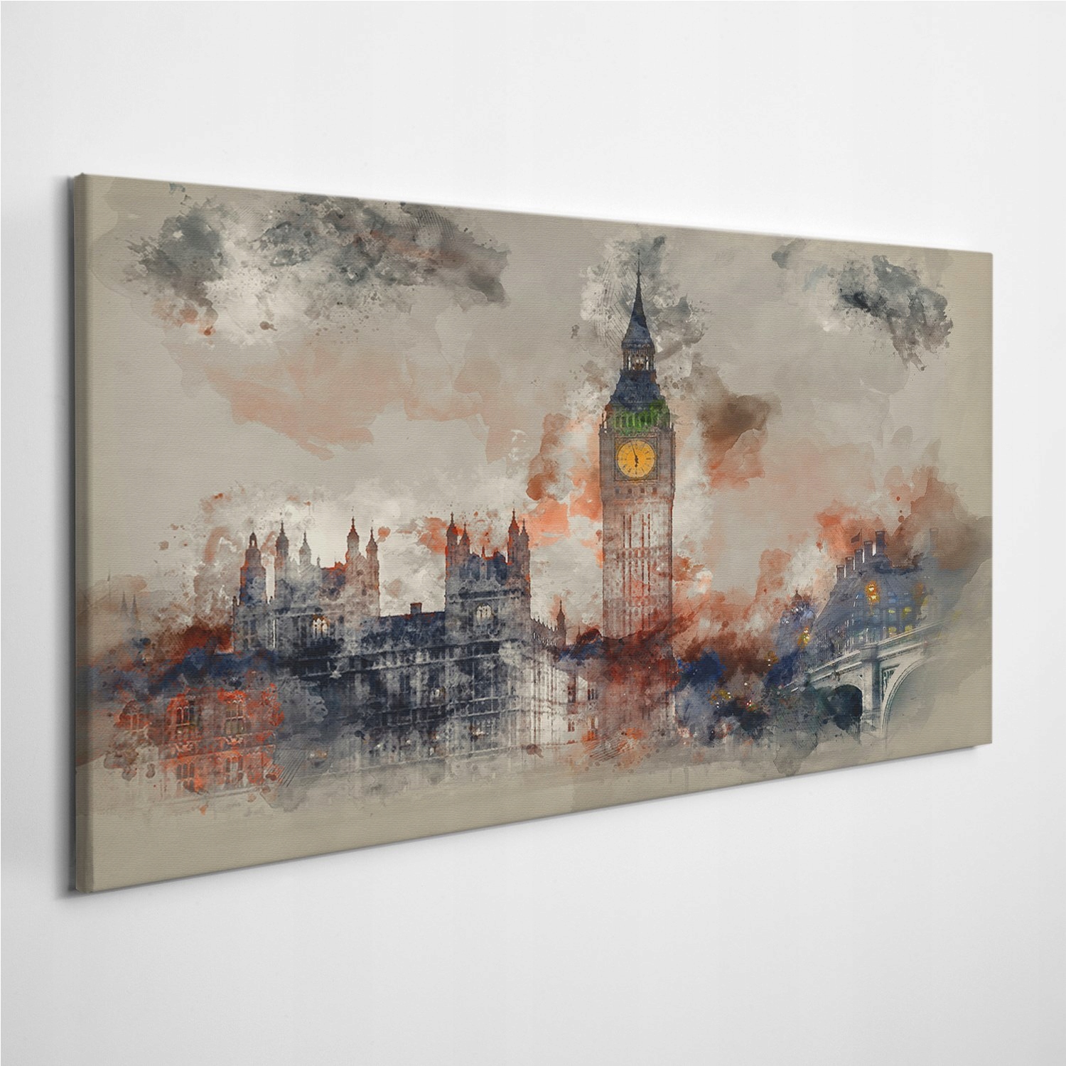 

Fotoobraz na ścianę Londyn Big Ben Miasto 120x60