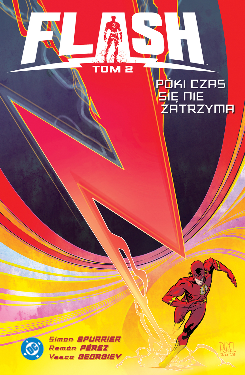 Flash Tom 2 Póki czas się nie zatrzyma Simon Spurrier, Ramón Prez